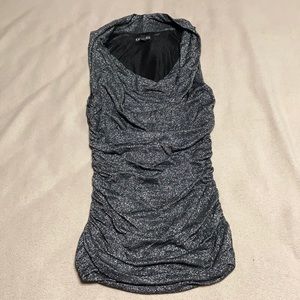 Express shimmery top